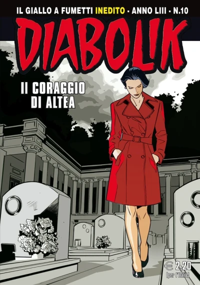 Cover of Il coraggio di Altea