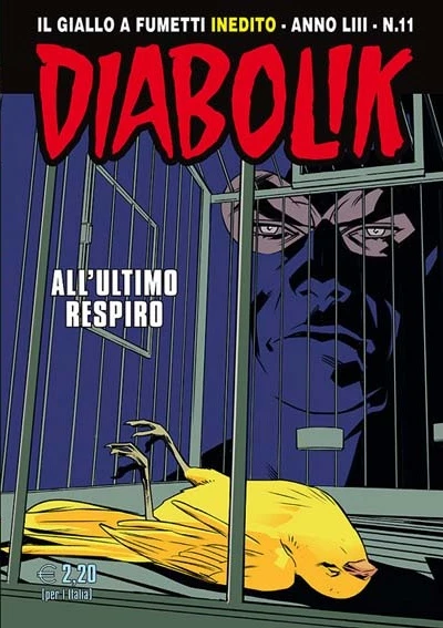 Cover of All’ultimo respiro