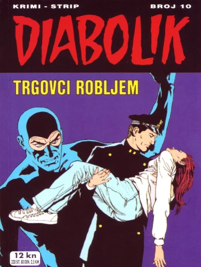 Cover of Issue #10