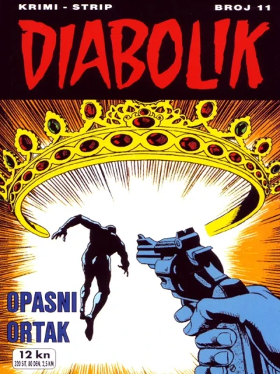Cover of Issue #11