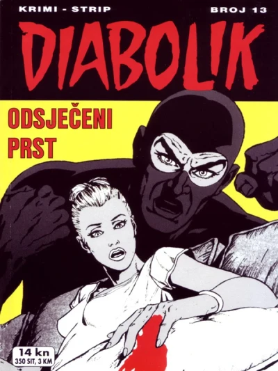 Cover of Issue #13
