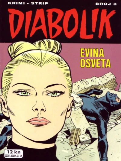 Cover of Issue #3
