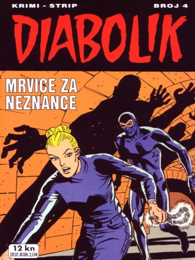Cover of Issue #4