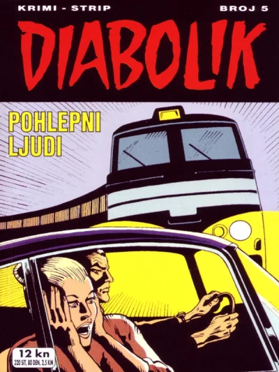 Cover of Issue #5
