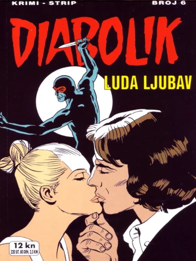 Cover of Issue #6