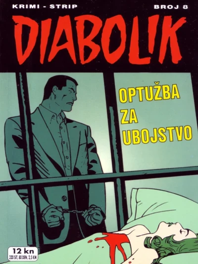 Cover of Issue #8