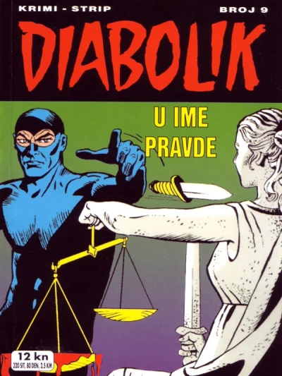 Cover of Issue #9