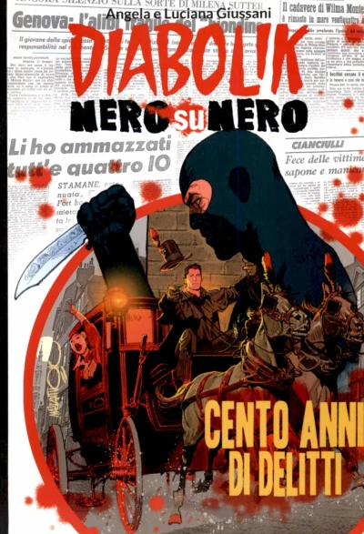 Cover of Cento anni di delitti
