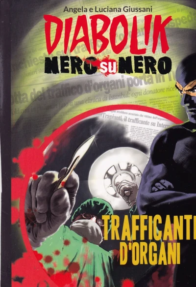 Cover of Trafficanti d'organi