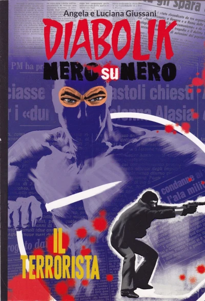 Cover of Il terrorista