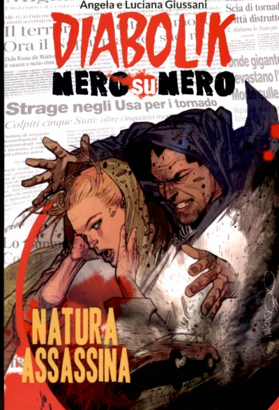 Cover of Natura assassina