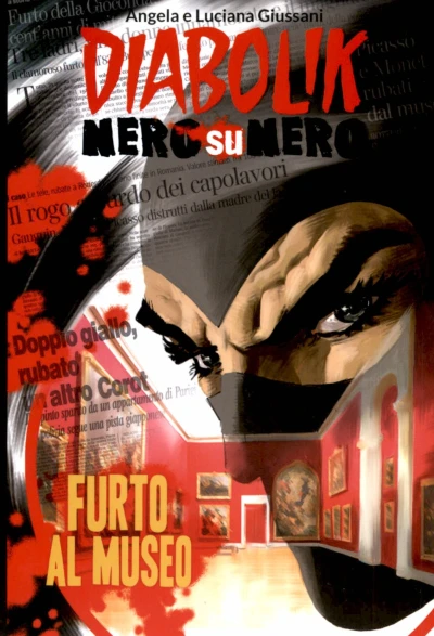 Cover of Furto al museo