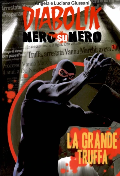 Cover of La grande truffa