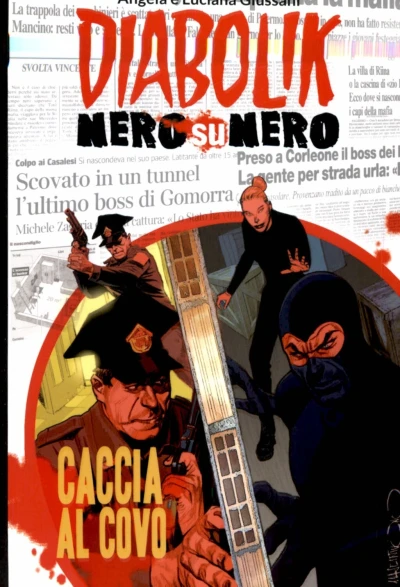 Cover of Caccia al covo