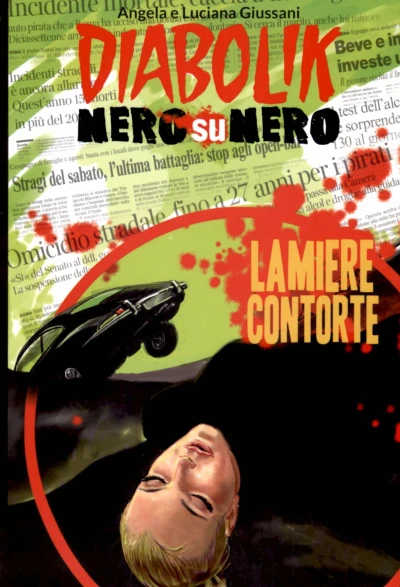 Cover of Lamiere contorte