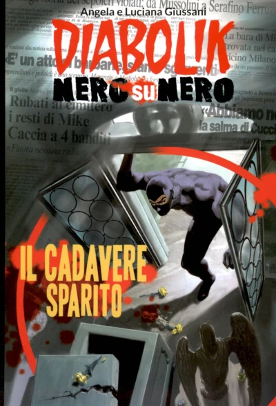 Cover of Il cadavere sparito