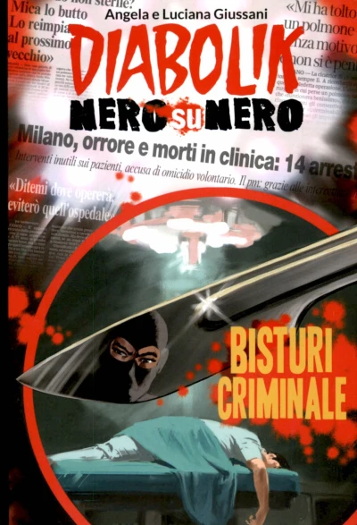 Cover of Bisturi criminale