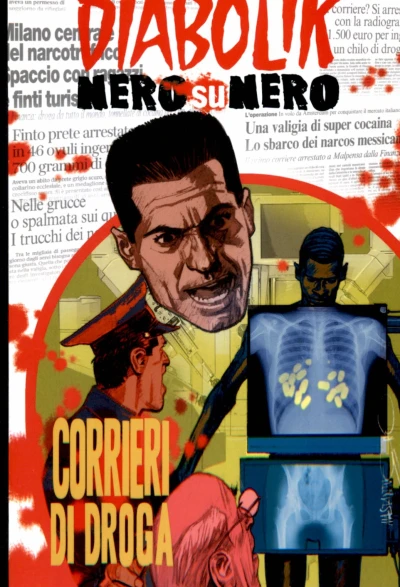 Cover of Corriere di droga