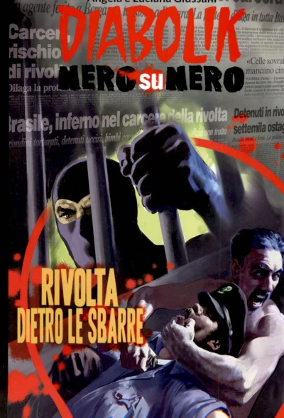 Cover of Rivolta dietro le sbarre