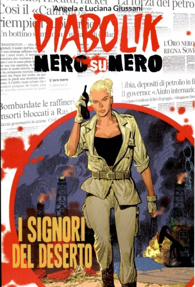 Cover of I signori del deserto