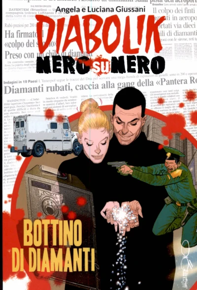 Cover of Bottino di diamanti