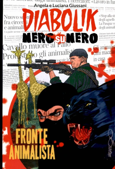 Cover of Fronte animalista