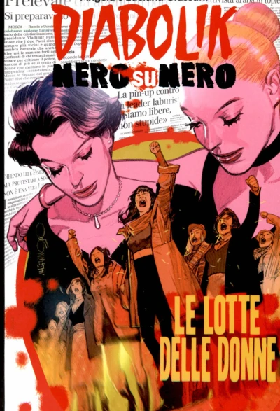 Cover of Le lotte delle donne