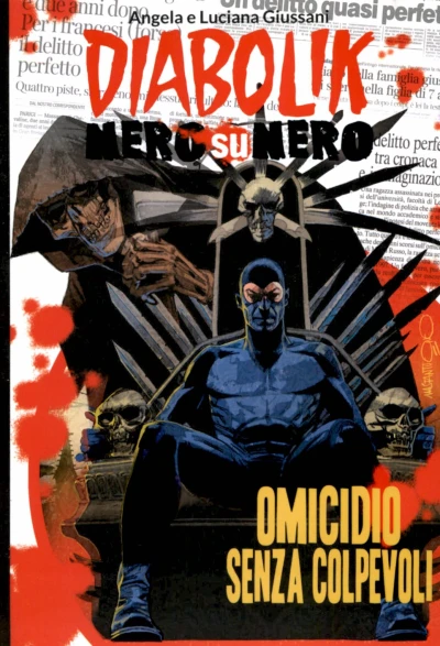 Cover of Omicidio senza colpevoli