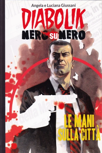 Cover of Le mani sulla città