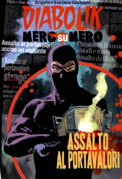 Cover of Assalto al portavalori