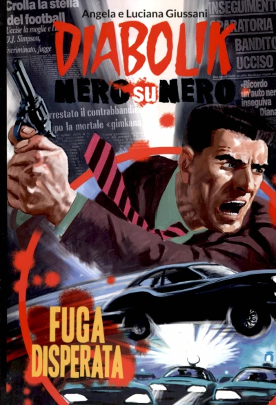 Cover of Fuga disperata