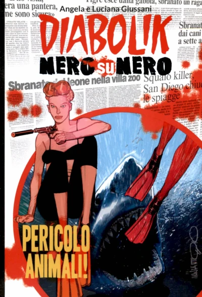 Cover of Pericolo animali!