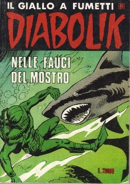 Cover of Nelle Fauci del Mostro