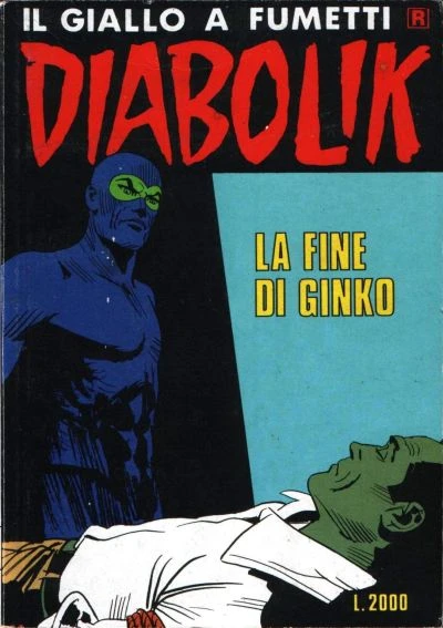 Cover of La Fine di Ginko