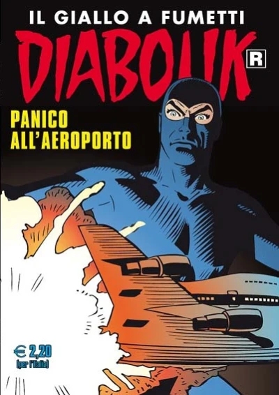 Cover of Panico all’aeroporto