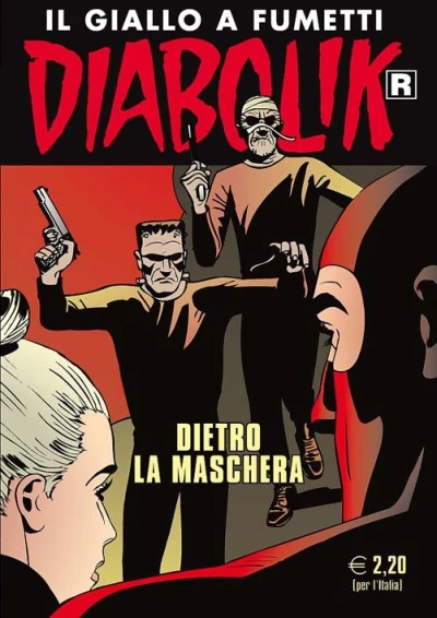 Cover of Dietro la maschera