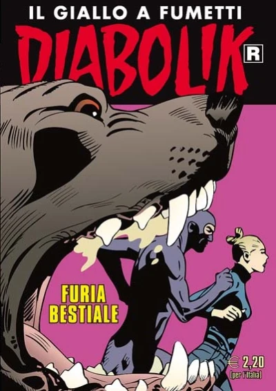 Cover of Furia bestiale