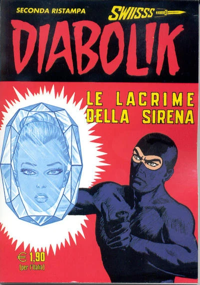 Cover of LE LACRIME DELLA SIRENA