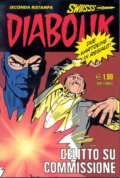 Cover of Delitto su commissione