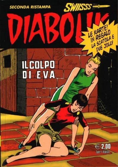 Cover of Il Colpo di Eva