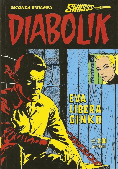 Cover of Eva libera Ginko