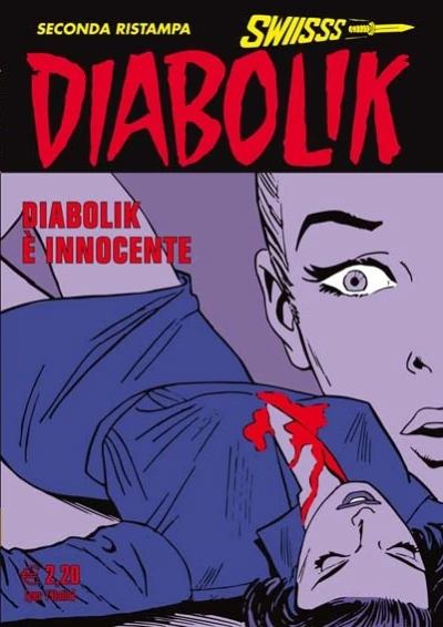 Cover of Diabolik è innocente