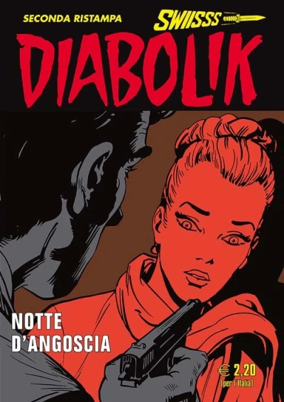 Cover of Diabolik è innocente