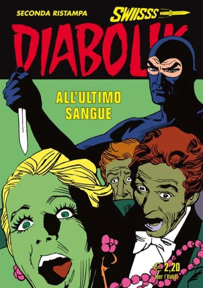 Cover of All’ultimo sangue