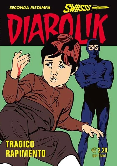 Cover of Tragico rapimento