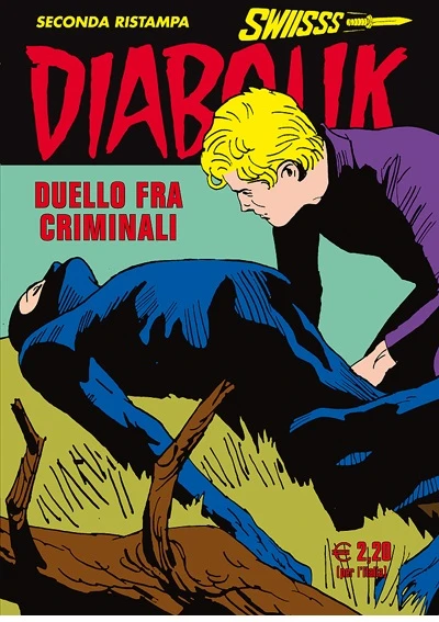 Cover of Duello fra criminali