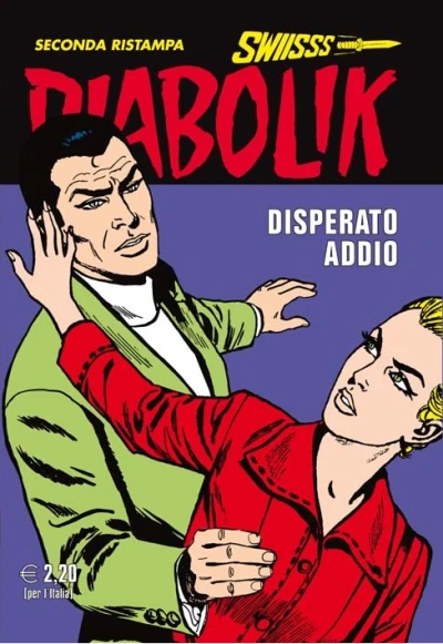Cover of Disperato addio