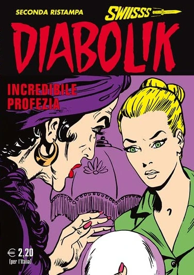 Cover of Incredibile profezia