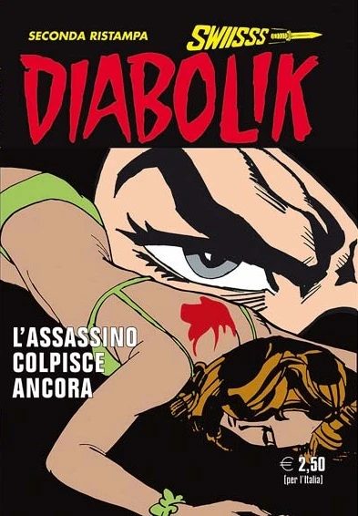 Cover of L'assassino colpisce ancora