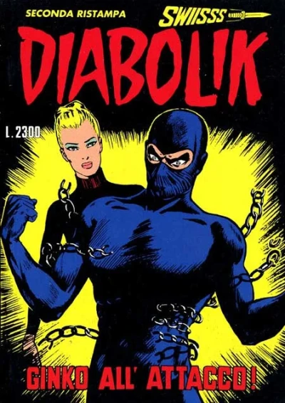 Cover of Ginko All'attacco